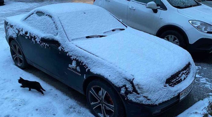 Mercedes-benz slk з гродно: кабріолет, який підійде і для зими