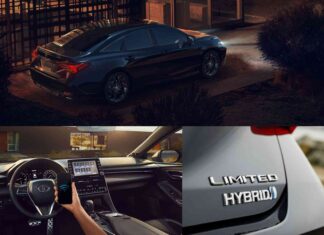 Toyota avalon hybrid nightshade завершить історію седана в сша