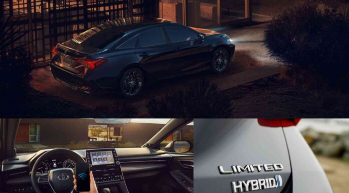 Toyota avalon hybrid nightshade завершить історію седана в сша