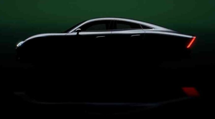Mercedes-benz готується до швидкої прем’єри: новий тизер eqxx
