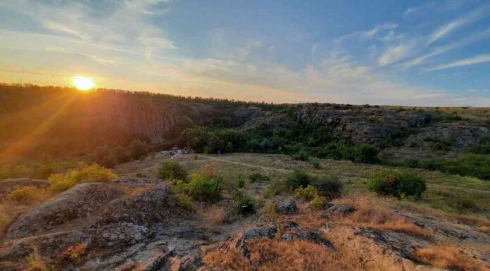 Блог ім. Vadapolich → серпнева поїздка на актовський каньйон (23.08.2021)