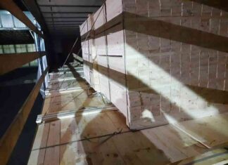 У польщі сім’ю нелегалів знайшли в опломбованій фурі з білорусі