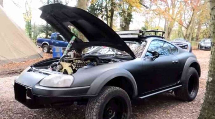 Ентузіаст побудував позашляхову toyota supra з 5,9-літровим дизелем cummins