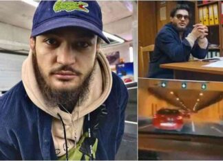 Поліція затримала чергового лихача, який знімав гонки для соцмереж