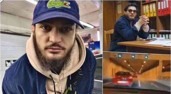 Поліція затримала чергового лихача, який знімав гонки для соцмереж