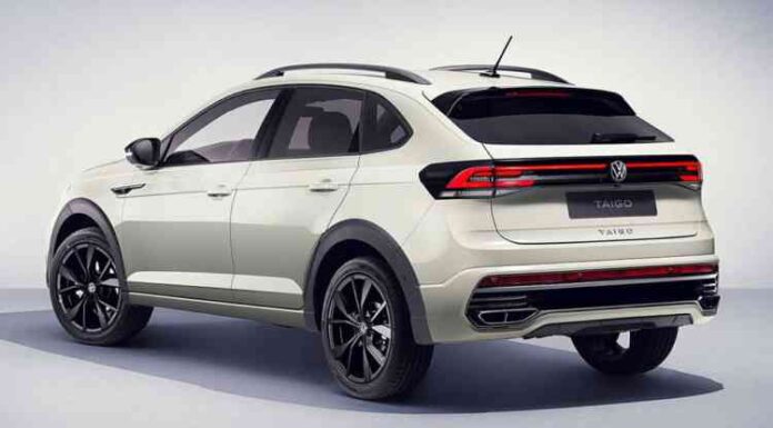 Volkswagen розпочав продажі компактного крос-купе taigo (фото)