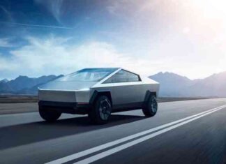 Ілон маск підтвердив випуск чотиримоторного tesla cybertruck (фото)
