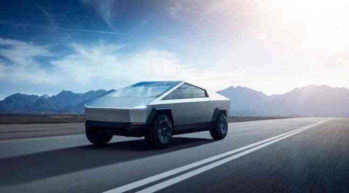 Ілон маск підтвердив випуск чотиримоторного tesla cybertruck (фото)
