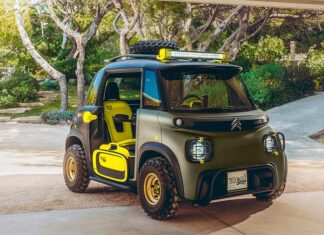 Citroen my ami перетворили на баггі