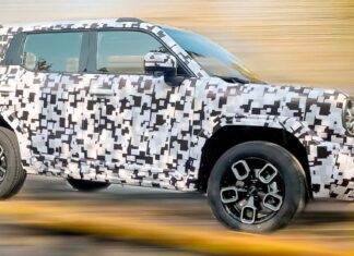Haval вивів на тести великий кросовер з брутальним дизайном