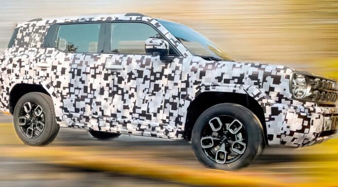 Haval вивів на тести великий кросовер з брутальним дизайном