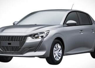 У росії запатентували peugeot 208 другого покоління