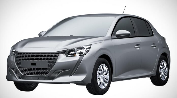 У росії запатентували peugeot 208 другого покоління