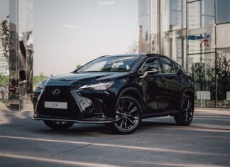 Lexus оголошує прийом замовлень на новий nx