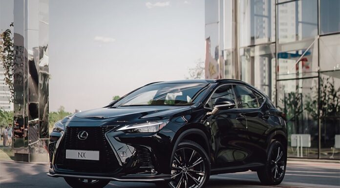 Lexus оголошує прийом замовлень на новий nx
