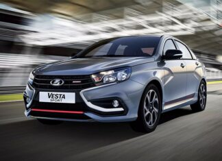 Якою буде нова lada vesta sport