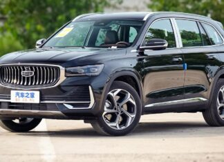 Geely приготувала для росії дві новинки в 2022 році