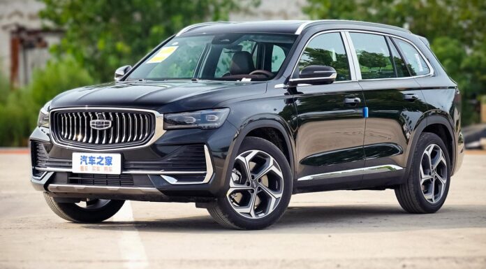 Geely приготувала для росії дві новинки в 2022 році