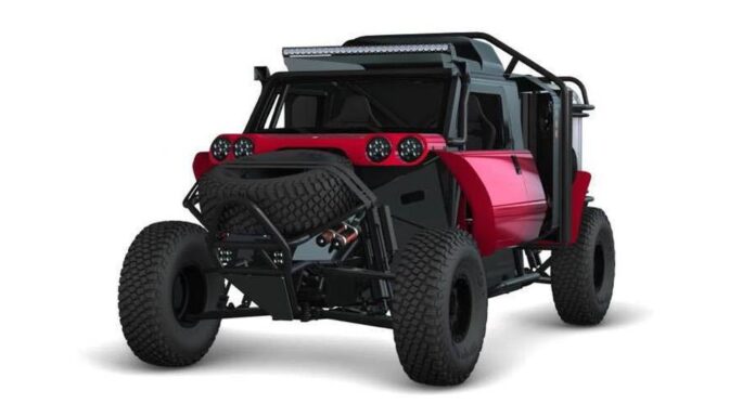 Scg підготувала водневий баггі для baja 1000