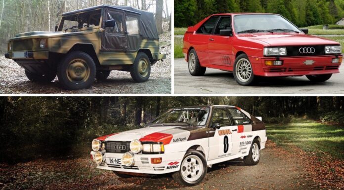 Як армійський позашляховик посприяв створенню культового автомобіля audi quattro