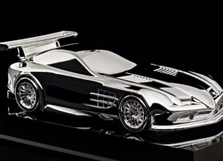 Трековий mercedes-benz slr mclaren 722 gt отримає дорожню версію через 14 років