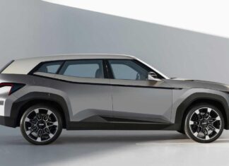 Серійний кросовер bmw xm збереже зовнішність концепту