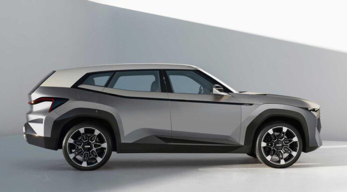 Серійний кросовер bmw xm збереже зовнішність концепту