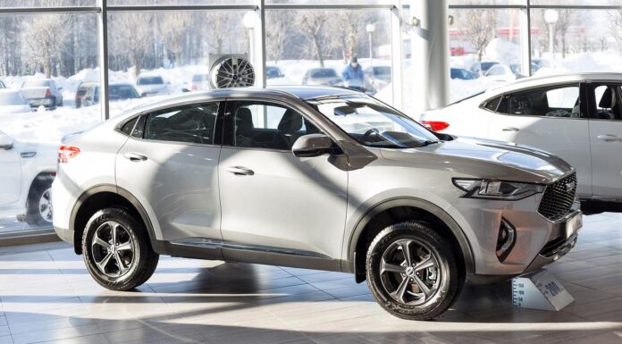 Продажі нових китайських автомобілів в росії б’ють рекорди