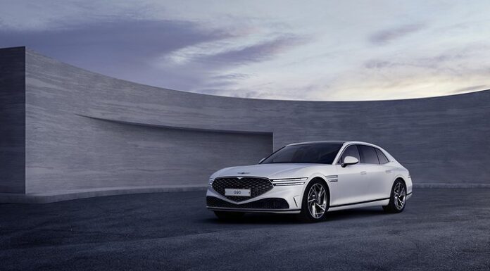 Genesis представив нове покоління седана g90