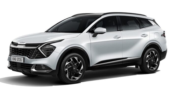 Названо дату початку російських продажів кросовера kia sportage п’ятого покоління