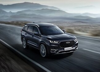 Кросовер chery tiggo 8 pro отримав масу нових опцій безпеки