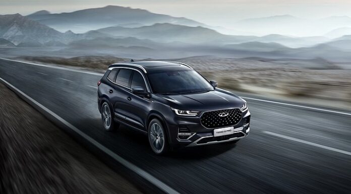Кросовер chery tiggo 8 pro отримав масу нових опцій безпеки