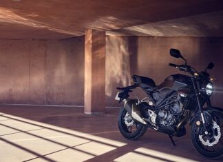 Гарцуем в літо: honda представила cb300r 2022 модельного року