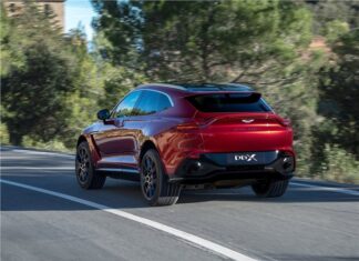 Aston martin анонсував найпотужніший кросовер
