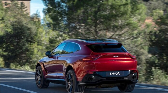 Aston martin анонсував найпотужніший кросовер