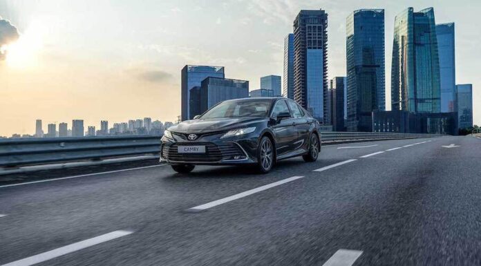 Росіяни втратили інтерес до викрадення toyota camry
