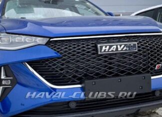 Оновлені haval f7 і f7x показали на» живих ” фотографіях