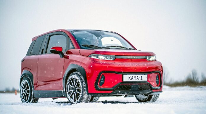 Глава камаза розкрив термін старту продажів електрокара “кама-1»