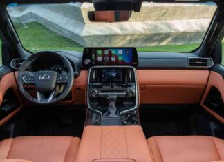 Lexus lx нового покоління: оголошені російські ціни і оснащення