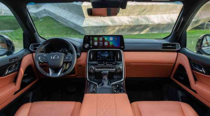 Lexus lx нового покоління: оголошені російські ціни і оснащення