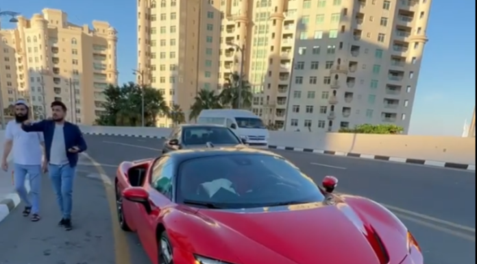 Українець розбив новий ferrari за $1 млн (фото)