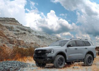 Ford Everest Tremor: Вызов Toyota 4Runner в бездорожье