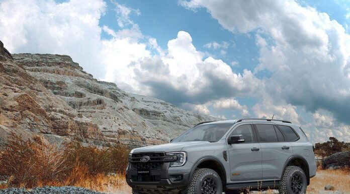 Ford Everest Tremor: Вызов Toyota 4Runner в бездорожье