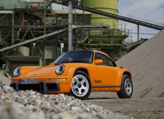 Руф Родео: Когда дух Дикого Запада встречается с технологичностью Porsche