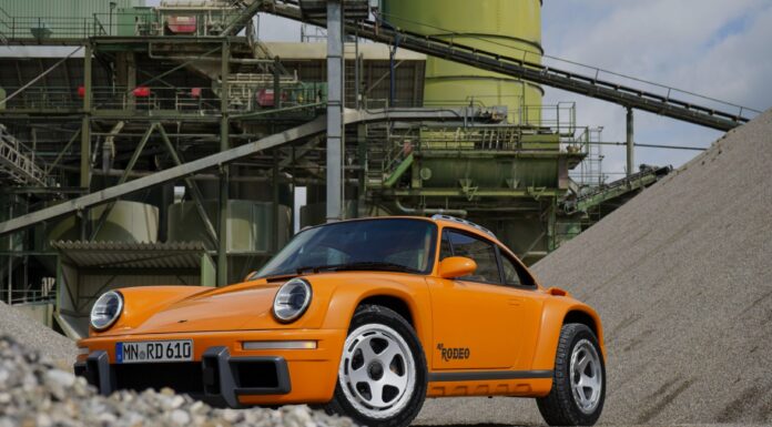 Руф Родео: Когда дух Дикого Запада встречается с технологичностью Porsche
