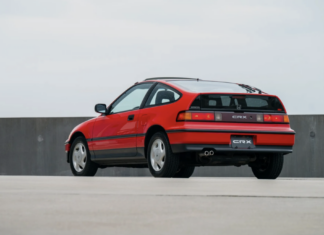 Honda CRX Si 1991: Элегантная симфония драйва, доступная сегодня