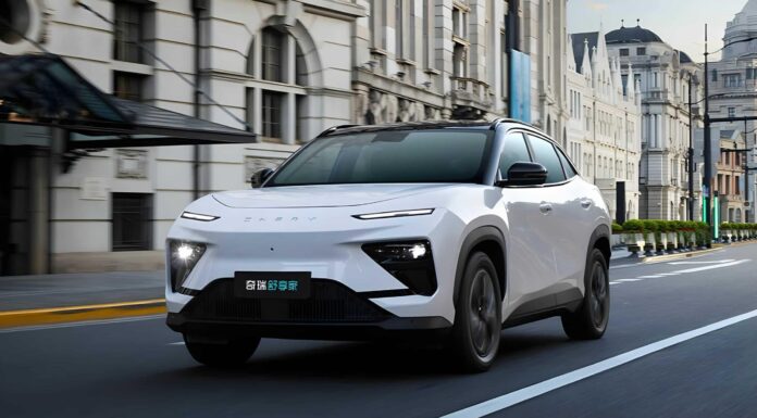 Электрический бум от Chery: Shuxiangjia (eQ7) 2025 года покоряет рынок