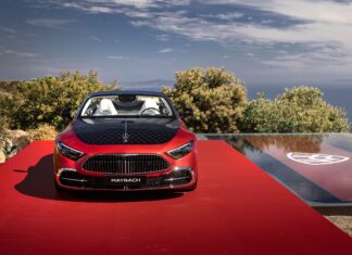 Maybach врывается в мир двухместной роскоши: Mercedes-Maybach SL680 Monogram Series 2026