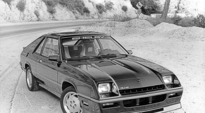 Шелби Чарджер GLHS 1987 года: Грубая мощь, скрытая под броней
