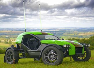 Ariel E-Nomad: Электрический бунтарь на бездорожье
